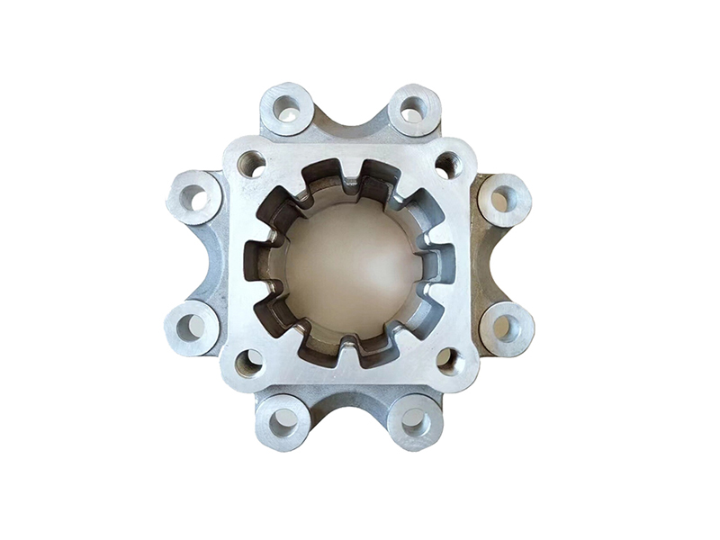 Casting Cast steel motor housing